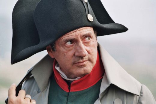 Daniel Auteuil in NAPOLEON AND ME